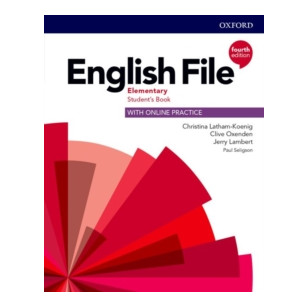 English File Elementary - Student's Book with Online Practice New Edition