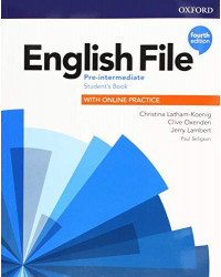 English File Pre-Intermediate - Student's Book with Online Practice New Edition