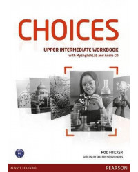 Choices - Upper-Intermediate - Workbook & MyLab pack